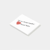 We zijn sterker samen met kleverige noten post-it® notes (Schuin)