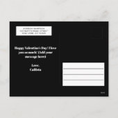 We zijn Stinkin' Cute Skunk Valentijnsdag Greeting Feestdagenkaart (Achterkant)