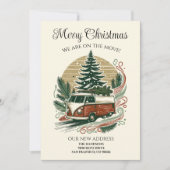 We zijn teruggegaan naar Kerstmis Kaart (Voorkant)