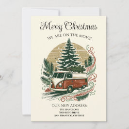 We zijn teruggegaan naar Kerstmis Kaart