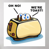We zijn Toast Poster (Voorkant)
