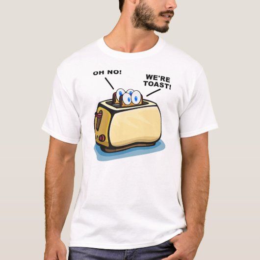 We zijn Toast T-shirt (Voorkant)