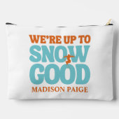 We zijn tot sneeuw goed vrijgezellenfeest etui (Achterkant)