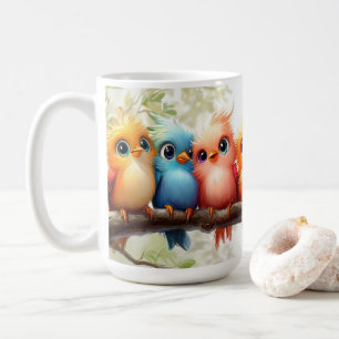 We zijn tweet's koffiemok