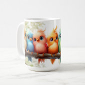 We zijn tweet's koffiemok (Voorkant links)