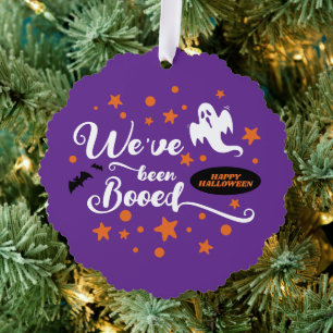 We Zijn Uitgejoeld Halloween Hangend Decor Ornament Kaart