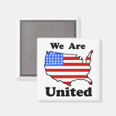 We zijn United Magnet (Voorkant / Achterkant)