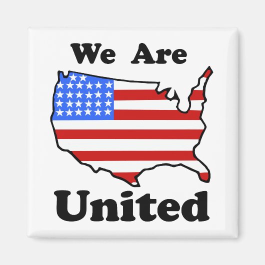 We zijn United Magnet (Voorkant)