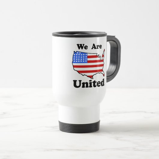 We zijn United Travel Mug Reisbeker (Voorkant rechts)