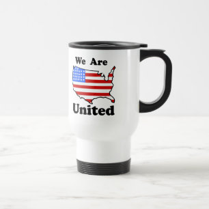 We zijn United Travel Mug Reisbeker
