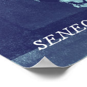 We zijn vaker bang dan gewond poster (Hoek)