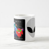 We zijn van de Dog Star, en het is Sirius. Koffiemok (Center)