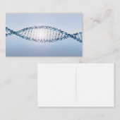 We zijn van water gemaakt! visitekaartje (Voorkant / Achterkant)