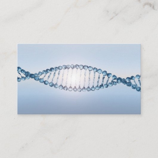 We zijn van water gemaakt! visitekaartje (Voorkant)