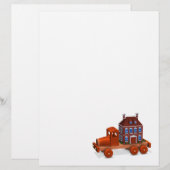 we zijn verhuisd (Voorkant / Achterkant)