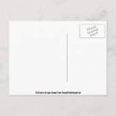 We zijn verhuisd!  2 verdiepingen tellend bijgebou aankondigingskaart (Achterkant)