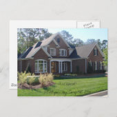 We zijn verhuisd! 315 Felspar Way, Cary, NC 27511 Aankondigingskaart (Voorkant / Achterkant)