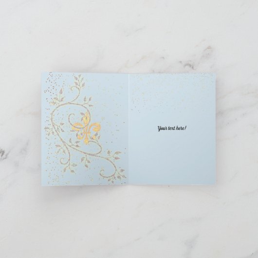 We zijn verhuisd aankondiging (Binnen)