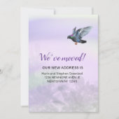 We zijn verhuisd aankondiging (Voorkant)