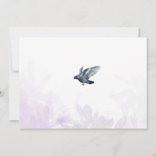 We zijn verhuisd aankondiging (Achterkant)