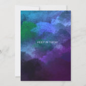 We zijn verhuisd aankondiging (Achterkant)