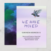 We zijn verhuisd aankondiging (Voorkant / Achterkant)