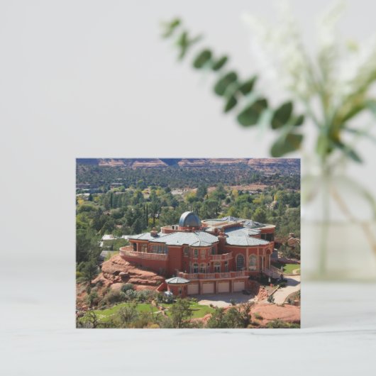 We zijn verhuisd. aankondigingskaart (Staand voorkant)