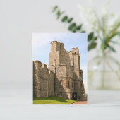 We zijn verhuisd. aankondigingskaart (Staand voorkant)