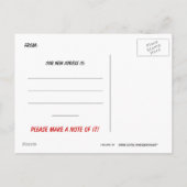 We zijn verhuisd aankondigingskaart (Achterkant)