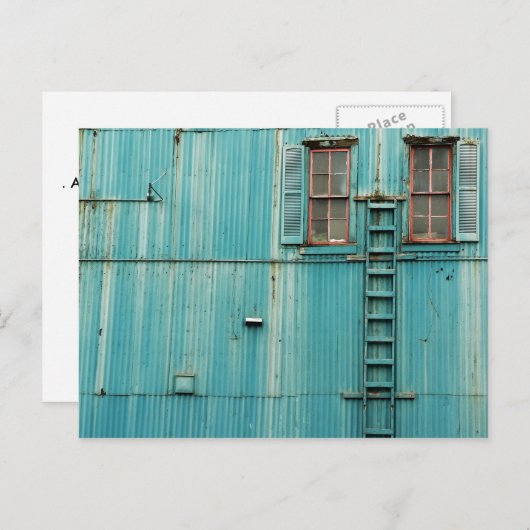 We zijn verhuisd! aankondigingskaart (Voorkant / Achterkant)