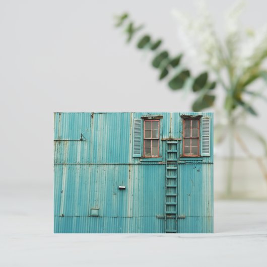 We zijn verhuisd! aankondigingskaart (Staand voorkant)