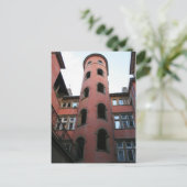 We zijn verhuisd. aankondigingskaart (Staand voorkant)