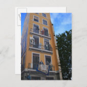 We zijn verhuisd. aankondigingskaart (Voorkant / Achterkant)