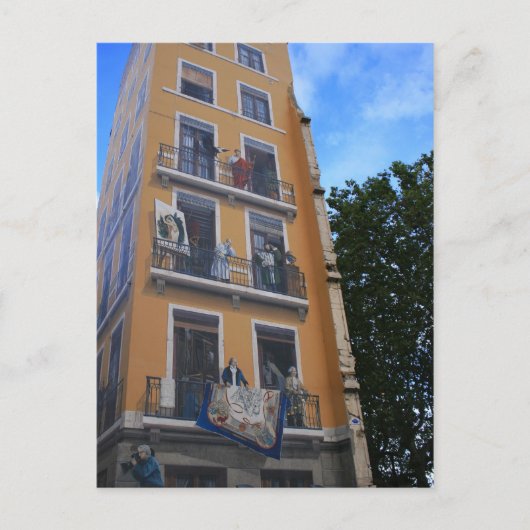 We zijn verhuisd. aankondigingskaart (Voorkant)