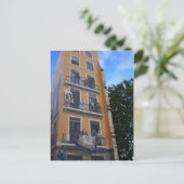 We zijn verhuisd. aankondigingskaart (Staand voorkant)