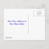 We zijn verhuisd. aankondigingskaart (Achterkant)