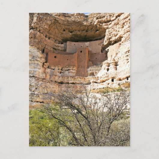 We zijn verhuisd. aankondigingskaart (Voorkant)