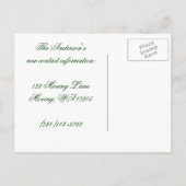 We zijn verhuisd. aankondigingskaart (Achterkant)