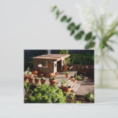 We zijn verhuisd. aankondigingskaart (Staand voorkant)