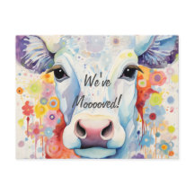 We zijn verhuisd! Artsy Koe