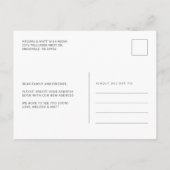 We zijn verhuisd Bericht van adreswijziging Verhui Briefkaart (Achterkant)