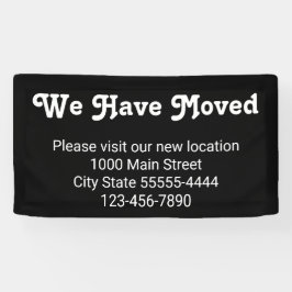 We zijn verhuisd Bezoek onze nieuwe locatie Spandoek