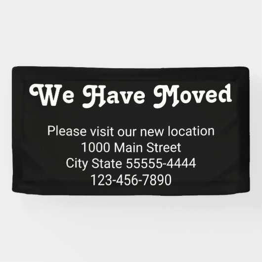 We zijn verhuisd Bezoek onze nieuwe locatie Spandoek (Horizontaal)