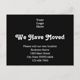 We zijn verhuisd Bezoek onze nieuwe locatie Uw Log Briefkaart