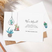 We Zijn Verhuisd Boho Chic Verhuisbericht Aankondiging