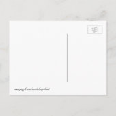 We zijn verhuisd - Briefkaart (Achterkant)