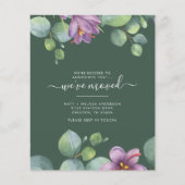 We Zijn Verhuisd Budget Eucalyptus Succulent Verhu (Voorkant)