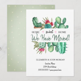 We zijn verhuisd, Cactus Polka Dots