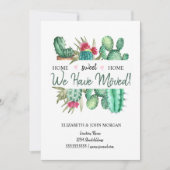 We Zijn Verhuisd,Cactus Polka Stippen (Voorkant)