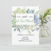 We zijn verhuisd, cactus succulents polka dots (Staand voorkant)